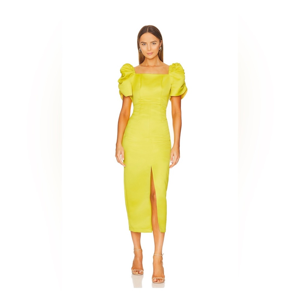 YAURA TARA DRESS IN YELLOW